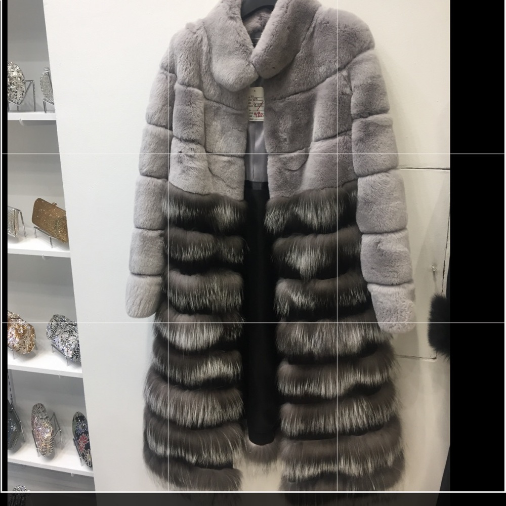 Fox Fur & Beaver Coat